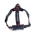 Headlamp Induction T6 120LM Waterproof ABS Plastic for Camping, Fishing