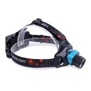 Headlamp Induction T6 120LM Waterproof ABS Plastic for Camping, Fishing