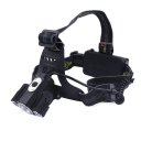 Adjustable Angle Headlamp Waterproof T6 +2R2 4 Modes 1500 Lumen Aluminum Alloy