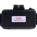 Adjustable Angle Headlamp Waterproof T6 +2R2 4 Modes 1500 Lumen Aluminum Alloy