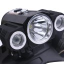 Adjustable Angle Headlamp Waterproof T6 +2R2 4 Modes 1500 Lumen Aluminum Alloy