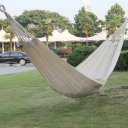 Best Choice Products Portable Cotton Double Hammock Bed 2 Person Patio Camping