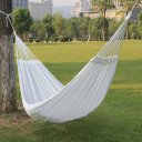 Best Choice Products Portable Cotton Double Hammock Bed 2 Person Patio Camping