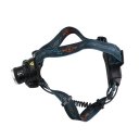 Outdoor Waterproof LED Headlamp For Camping Hiking Dog Walking And Kids Black