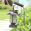 Pest Bug Light Solar Mosquito Killer LED Light For Outdoors Yard Mosquito Lamp