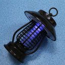 Pest Bug Light Solar Mosquito Killer LED Light For Outdoors Yard Mosquito Lamp