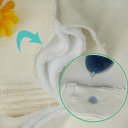 10pcs Bamboo Fiber Washable Diaper Pad Stronger Water Absorption Recycling