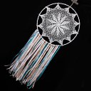 Traditional Fringed Lace Dream Catcher with Steel Ring Lint for Gift MS6035