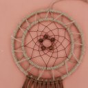 Traditional Dream Catcher Feathers Wooden Beads Wall Hanging Craft Gift MS6031