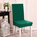 Washable Universal Stretch Polyester Dining Room Banquet Chair Cover Slipcover