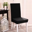 Washable Universal Stretch Polyester Dining Room Banquet Chair Cover Slipcover