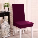 Washable Universal Stretch Polyester Dining Room Banquet Chair Cover Slipcover