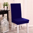 Washable Universal Stretch Polyester Dining Room Banquet Chair Cover Slipcover