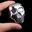 High-end hotels Bar Stainless Steel Skull Shaped Ice Grain -12 ℃ Freezing Point