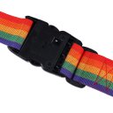 Coloful Travel Luggage Strap Lock Adjustable Fashionable Gorgeous Suitcase Belt