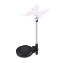 Solar Powered Dragonfly Bird Butterfly Garden Stake Light Multicolor LED Light