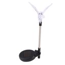 Solar Powered Dragonfly Bird Butterfly Garden Stake Light Multicolor LED Light