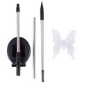 Solar Powered Dragonfly Bird Butterfly Garden Stake Light Multicolor LED Light