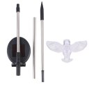 Solar Powered Dragonfly Bird Butterfly Garden Stake Light Multicolor LED Light