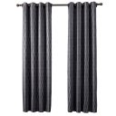 Irregular Vertical Stripes Curtain Window Screening Polyester Durable Decoration