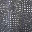 Disperse Polka Dot Curtain Window Screening Dustproof Durable for Decoration