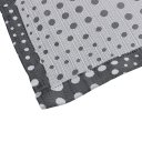 Disperse Polka Dot Curtain Window Screening Dustproof Durable for Decoration