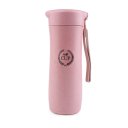 360ml Creative Wheat Fiber Straw Portable Water Bottle Drink Container Cup Mug