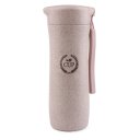 360ml Creative Wheat Fiber Straw Portable Water Bottle Drink Container Cup Mug