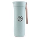 360ml Creative Wheat Fiber Straw Portable Water Bottle Drink Container Cup Mug