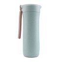 360ml Creative Wheat Fiber Straw Portable Water Bottle Drink Container Cup Mug