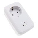 1USB Timer Remote Control WiFi Smart Socket (European Regulations) White Color