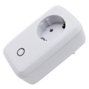 1USB Timer Remote Control WiFi Smart Socket (European Regulations) White Color