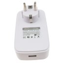 1USB Timer Remote Control WiFi Smart Socket (European Regulations) White Color