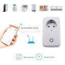 1USB Timer Remote Control WiFi Smart Socket (European Regulations) White Color