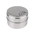 6pcs/set Magnetic Stainless Steel Spice Storage rack/Seasoning Jars Containers