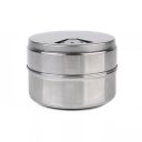 6pcs/set Magnetic Stainless Steel Spice Storage rack/Seasoning Jars Containers