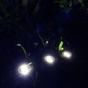 Solar Ground Light Outdoor Lamp Waterproof Path Garden Landscape Spike Lighting