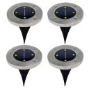 Solar Ground Light Outdoor Lamp Waterproof Path Garden Landscape Spike Lighting