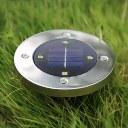 Solar Ground Light Outdoor Lamp Waterproof Path Garden Landscape Spike Lighting