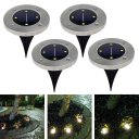 Solar Ground Light Outdoor Lamp Waterproof Path Garden Landscape Spike Lighting