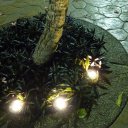 Solar Ground Light Outdoor Lamp Waterproof Path Garden Landscape Spike Lighting