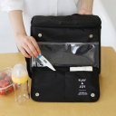 Portable Fashion Container Waterproof Thermal Shoulder Picnic Lunchbox Camping