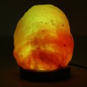 Salt Lamp, Hand Carved Crystal Glow Rock Lamp，On And Off Function Dimmer Switch