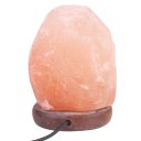 Salt Lamp, Hand Carved Crystal Glow Rock Lamp，On And Off Function Dimmer Switch