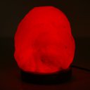 Salt Lamp, Hand Carved Crystal Glow Rock Lamp，On And Off Function Dimmer Switch