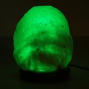 Salt Lamp, Hand Carved Crystal Glow Rock Lamp，On And Off Function Dimmer Switch