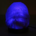 Salt Lamp, Hand Carved Crystal Glow Rock Lamp，On And Off Function Dimmer Switch