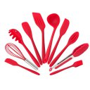 Silicone Kitchen Utensil Set 10 Piece Cooking & Baking Tool Sets US005