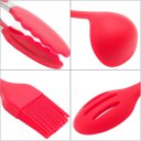 Silicone Kitchen Utensil Set 10 Piece Cooking & Baking Tool Sets US005