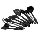 Silicone Kitchen Utensil Set 10 Piece Cooking & Baking Tool Sets US005